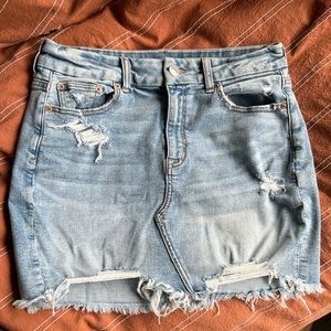 American Eagle Curvy hi-rise Mini skirt (size 10)